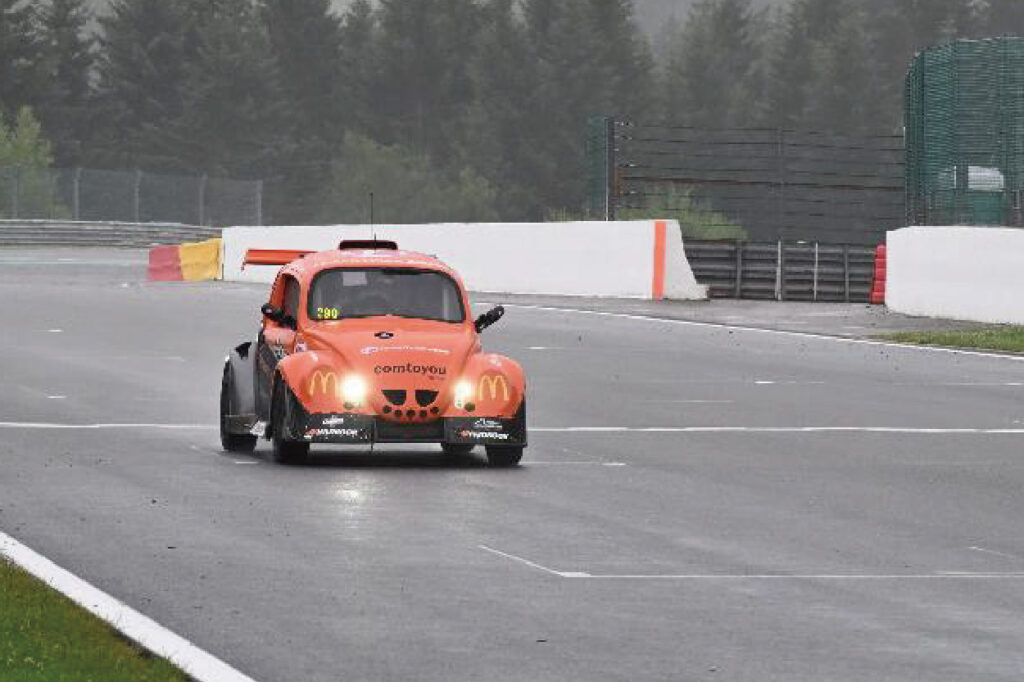 捷凱車隊三車三年三戰 Spa 25 Fun Cup 耐力賽