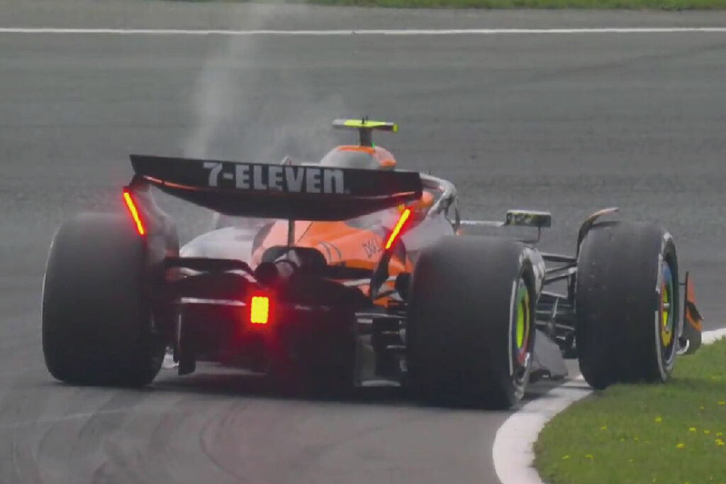 <strong>McLaren仍在調查Norris賽車故障的原因</strong>
